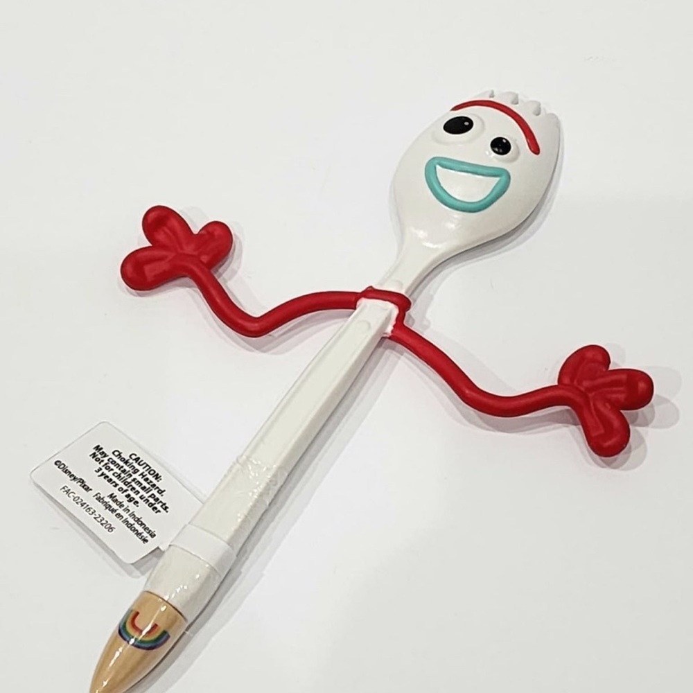Disney Forky Pen with Red and White Colors
